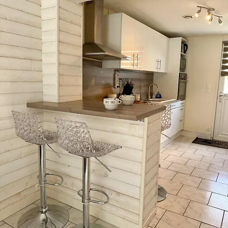 Plein Sud - 3 Pers - - Terrasse - Barbecue - Clim - Parking -histoire De Cles