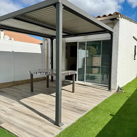 Plein Sud - 3 Pers - - Terrasse - Barbecue - Clim - Parking -histoire De Cles * Агд