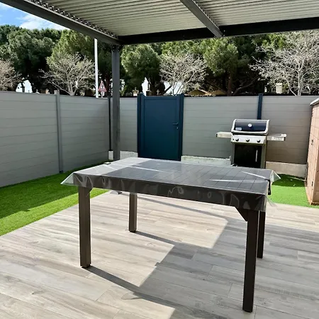 Апартаменты Plein Sud - 3 Pers - - Terrasse - Barbecue - Clim - Parking -histoire De Cles *