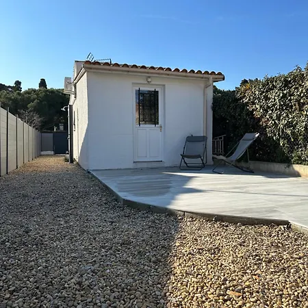 Plein Sud - 3 Pers - - Terrasse - Barbecue - Clim - Parking -histoire De Cles Апартаменты *