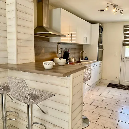 شقة Plein Sud - 3 Pers - - Terrasse - Barbecue - Clim - Parking -histoire De Cles